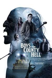 Boys from County Hell - Poster