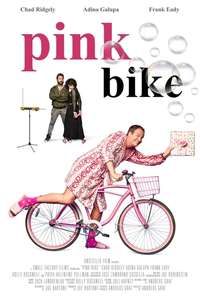 Pink Bike - Poster