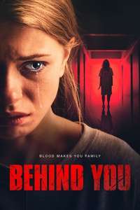Behind You - Poster