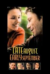 Late August  Early September