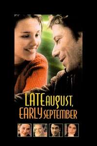 Late August  Early September - Posters