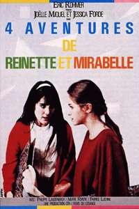 Four Adventures of Reinette and Mirabelle - Poster