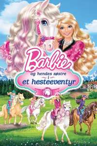 Barbie & Her Sisters in A Pony Tale - Poster