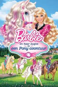 Barbie & Her Sisters in A Pony Tale - Poster