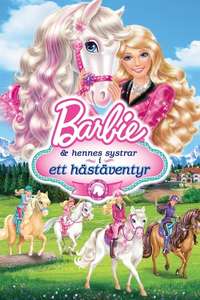 Barbie & Her Sisters in A Pony Tale - Poster