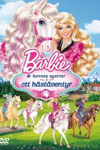 Barbie & Her Sisters in A Pony Tale - Poster