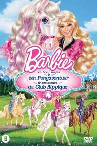 Barbie & Her Sisters in A Pony Tale - Poster