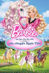 Barbie & Her Sisters in A Pony Tale - Poster