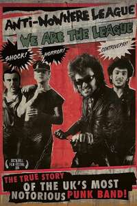 Anti-Nowhere League: We Are The League - Poster