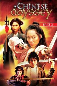 A Chinese Odyssey Part Two: Cinderella - Poster