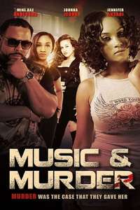 Music & Murder - Poster