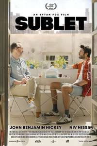 Sublet - Poster