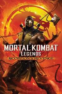Mortal Kombat Legends: Scorpion’s Revenge - Poster