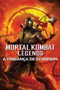 Mortal Kombat Legends: Scorpion’s Revenge - Poster