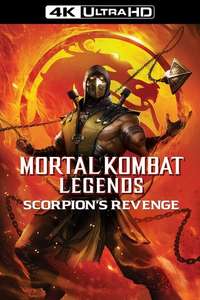 Mortal Kombat Legends: Scorpion’s Revenge - Poster