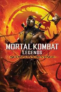 Mortal Kombat Legends: Scorpion’s Revenge - Poster