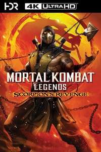 Mortal Kombat Legends: Scorpion’s Revenge - Poster