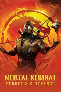 Mortal Kombat Legends: Scorpion’s Revenge - Poster