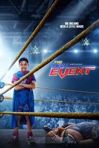 The Main Event - Posters
