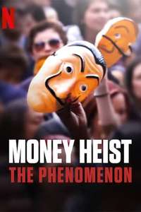 Money Heist: The Phenomenon - Posters