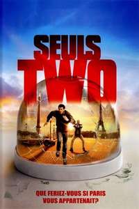 2 Alone in Paris - Poster
