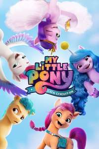 My Little Pony: A New Generation - Poster