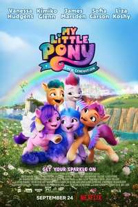 My Little Pony: A New Generation - Poster