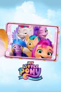 My Little Pony: A New Generation - Poster