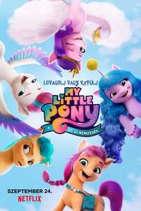 My Little Pony: A New Generation - Poster