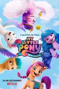 My Little Pony: A New Generation - Poster