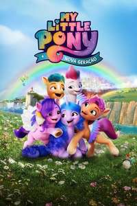 My Little Pony: A New Generation - Poster