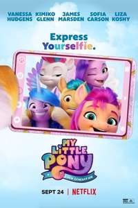 My Little Pony: A New Generation - Poster