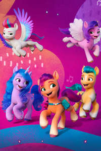 My Little Pony: A New Generation - Poster