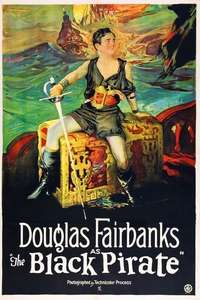 The Black Pirate - Posters