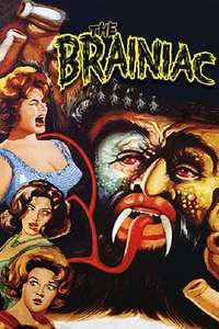 The Brainiac - Poster