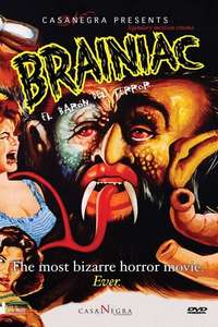 The Brainiac - Poster