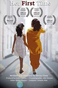 Her First Time - Posters
