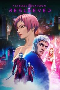 Altered Carbon: Resleeved - Poster