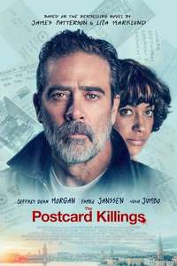 The Postcard Killings - Poster