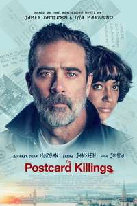 The Postcard Killings - Poster