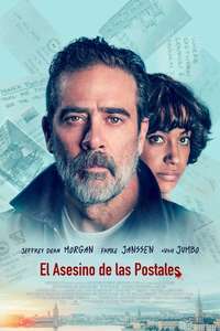 The Postcard Killings - Poster