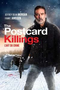 The Postcard Killings - Poster