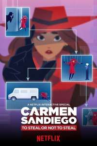 Carmen Sandiego: To Steal or Not to Steal - Poster