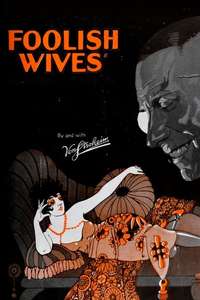 Foolish Wives - Posters