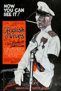 Foolish Wives - Posters