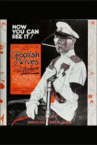Foolish Wives - Posters