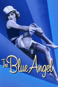 The Blue Angel - Poster