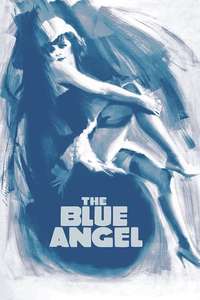 The Blue Angel - Poster
