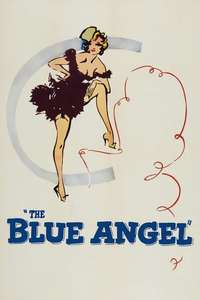 The Blue Angel - Poster