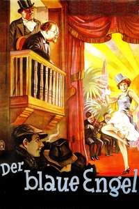 The Blue Angel - Poster